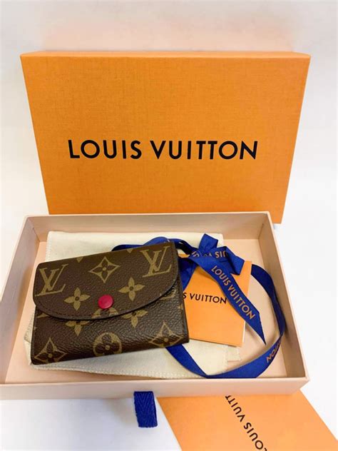 louis vuitton coun purse|Louis Vuitton rosalie coin purse.